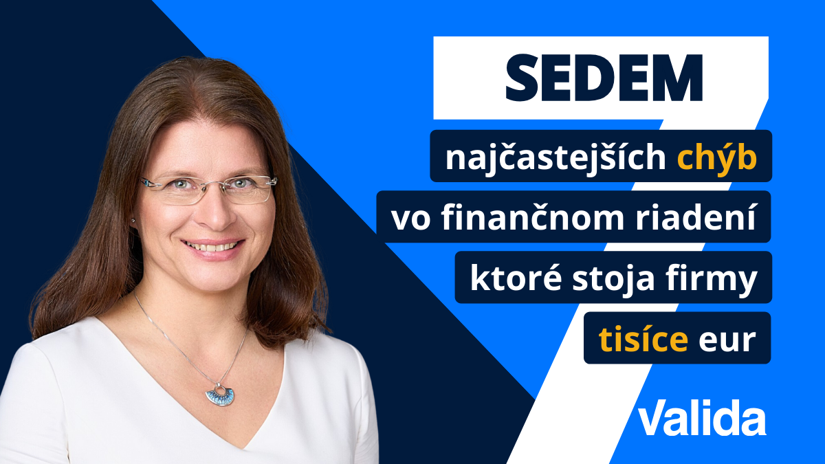 Sedem najčastejších chýb v riadení firemných financií