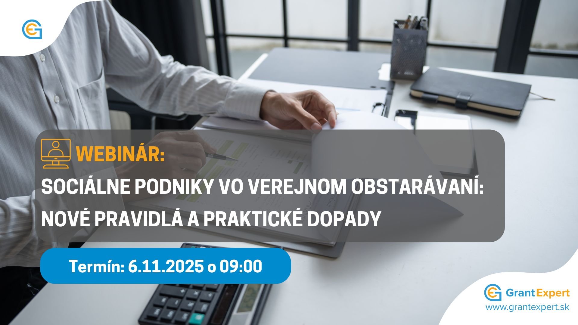 Webinár: Sociálne podniky vo verejnom obstarávaní