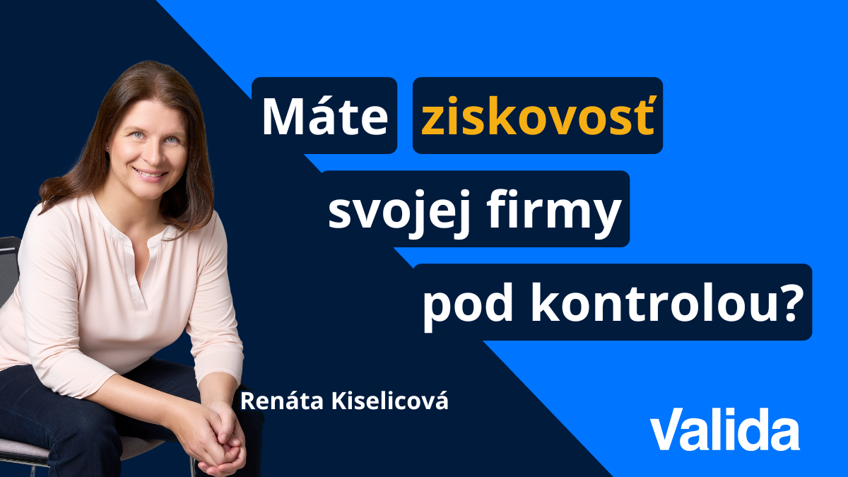 Máte ziskovosť firmy pod kontrolou