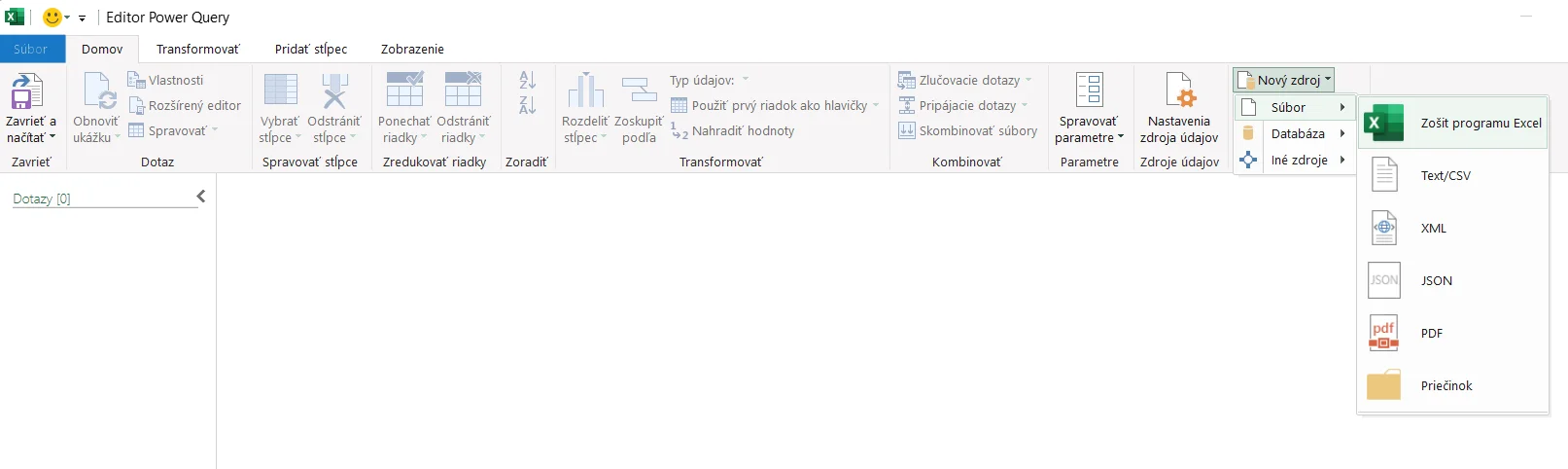 Pripojenie z Excelu k Valida REST API - 2 firma: krok 2
